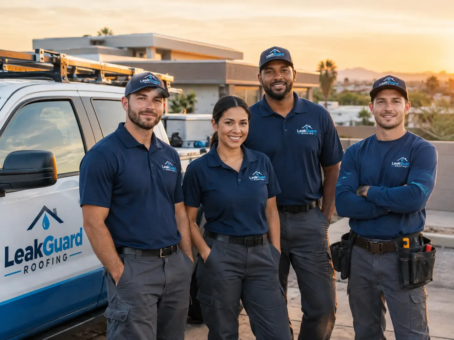 Flat Roof Leak Repair company in Welch, TX